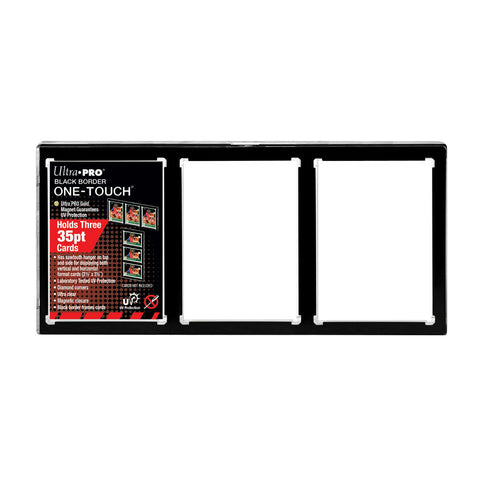 Support Ultra Pro Triple Card One-Touch 35pt