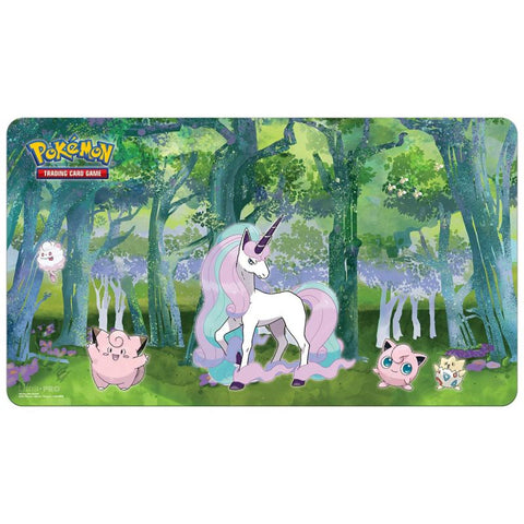 Tapis de jeu Pokémon Clairière enchantée