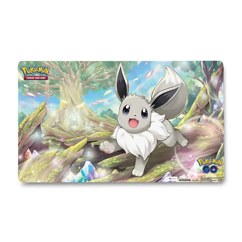 Tapis du Coffret Premium Évoli Radieux Pokémon GO