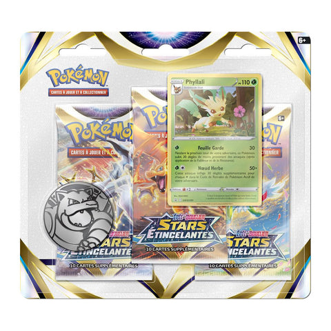 Tripack EB09 Stars Étincelantes - Phyllali