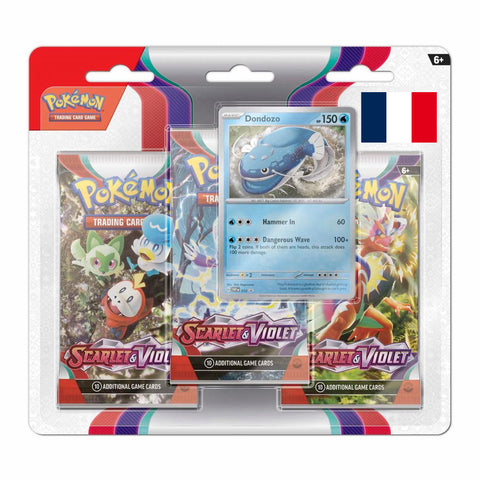 Tripack Pokémon EV01 Écarlate et Violet - Oyacata