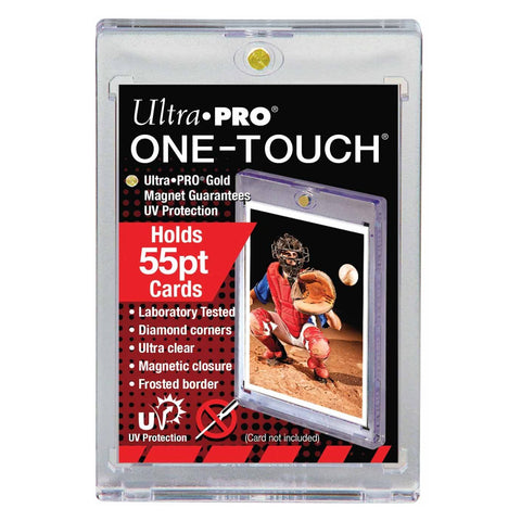 Protection Ultra Pro One Touch 55pt pour carte à collectionner