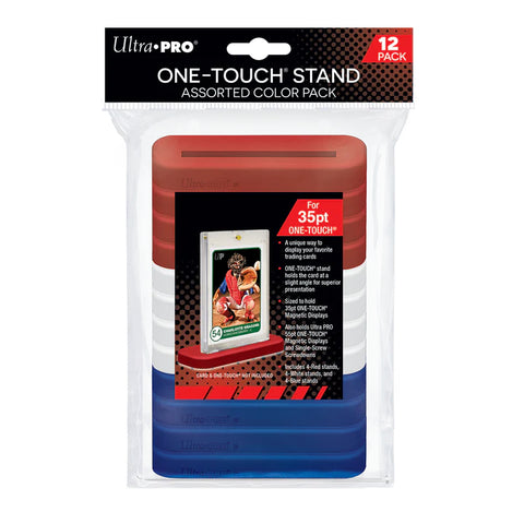 Pack de 12 supports / Stand Ultra Pro One-Touch