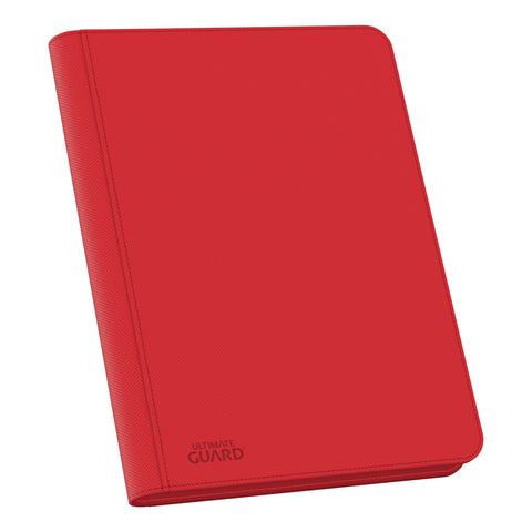 Portfolio Ultimate Guard A4 Zipfolio Xenoskin Rouge