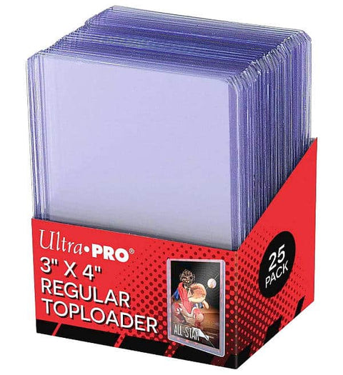 Ultra Pro Top Loader 3x4 Standard sleeves rigides